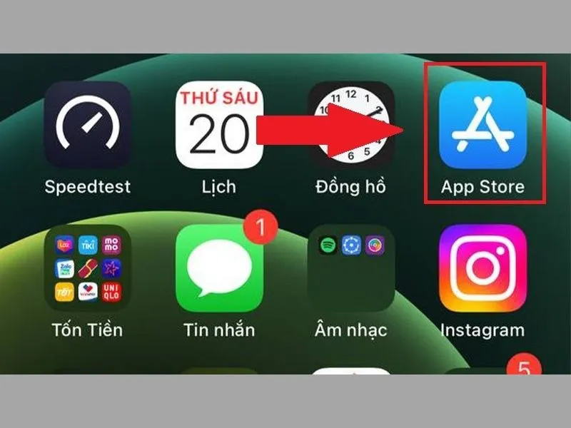 Ứng dụng như trên hình