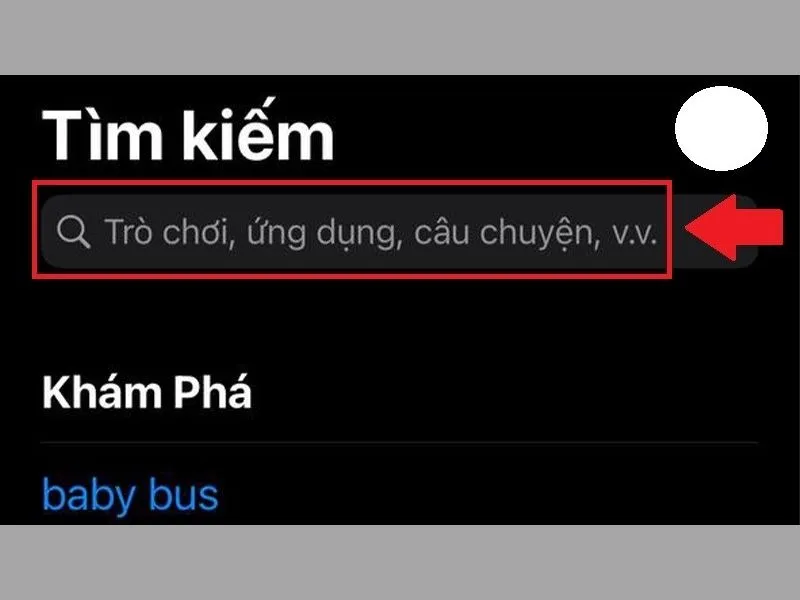 Ghi tên ứng dụng bạn cần