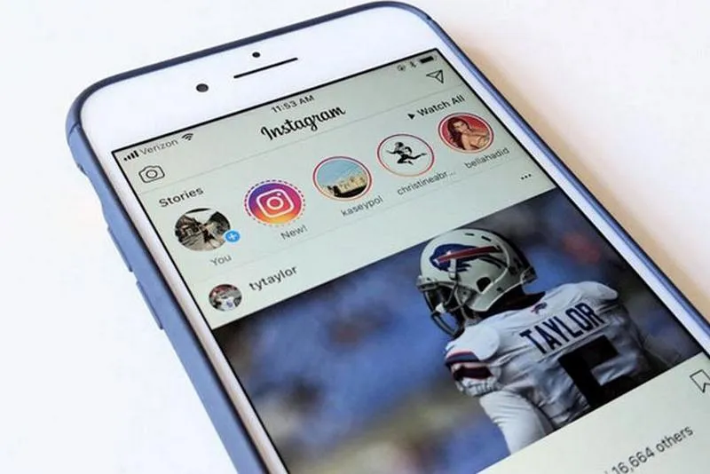 Ứng dụng instagram- Tin nhắn nhanh, tiện ích