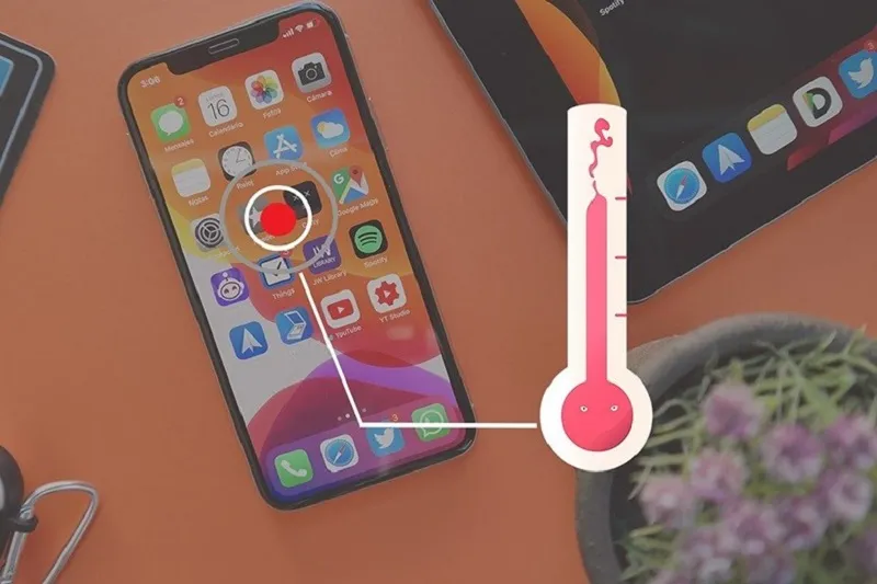 tại sao iPhone nóng lên nhanh