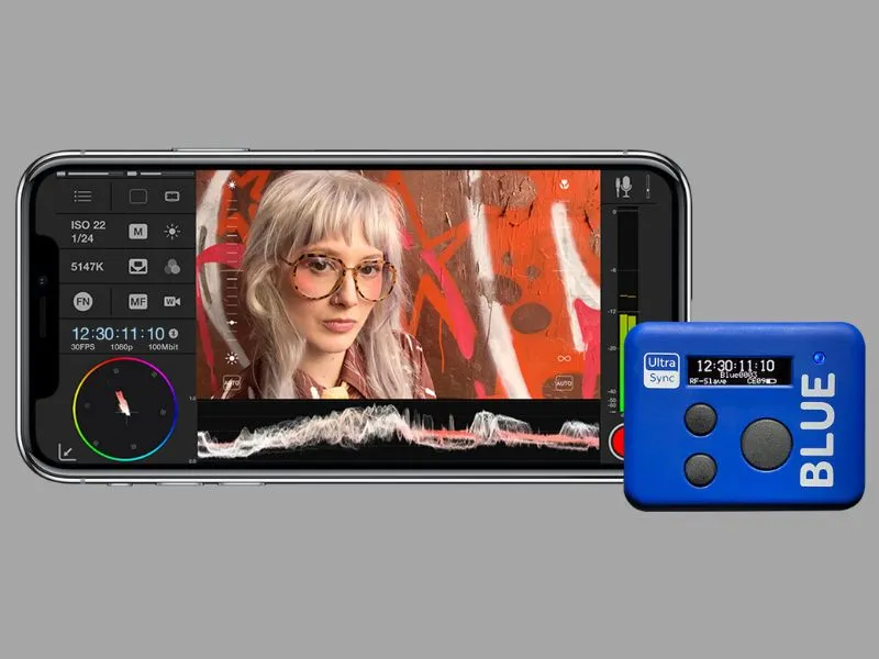 Ứng dụng quay phim trên iphone với ứng dụng MAVIS