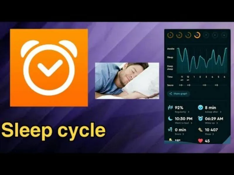 ứng dụng theo dõi giấc ngủ trên iPhone - App Sleep cycle
