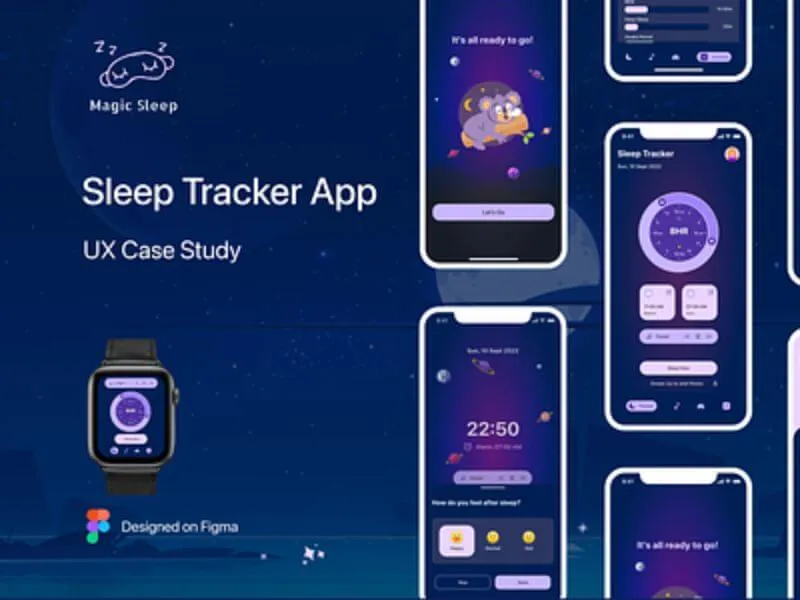 ứng dụng theo dõi giấc ngủ trên iPhone - App Sleep Tracker