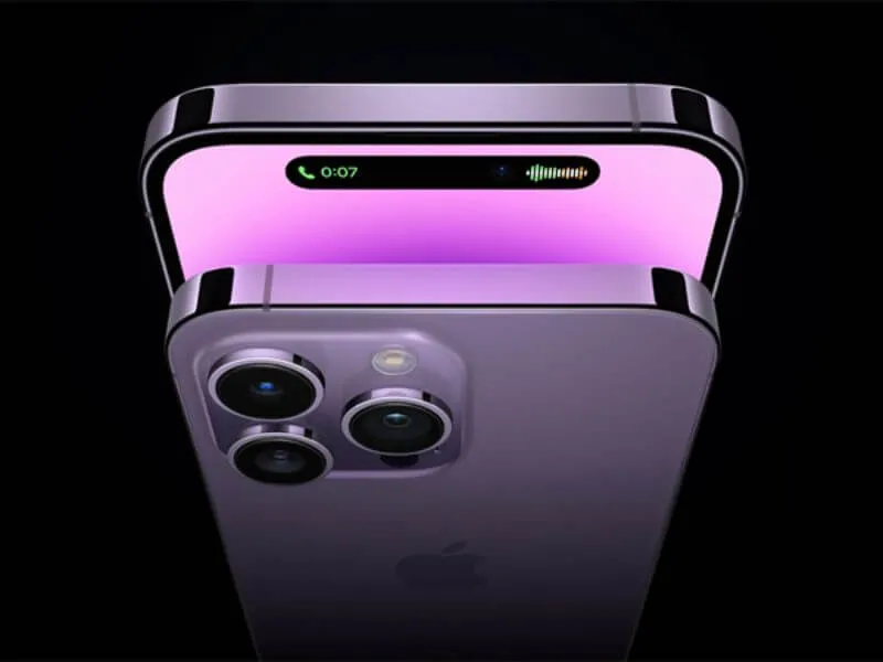 Viền iPhone 14 Pro Max có dễ xước không? làm từ chất liệu gì