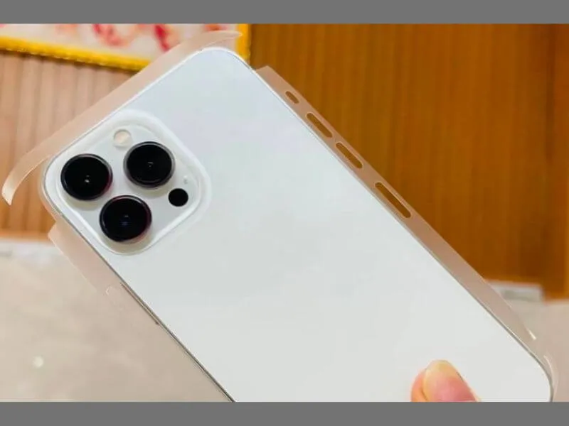 Dán có khắc phục viền iPhone 14 Pro Max có dễ xước không