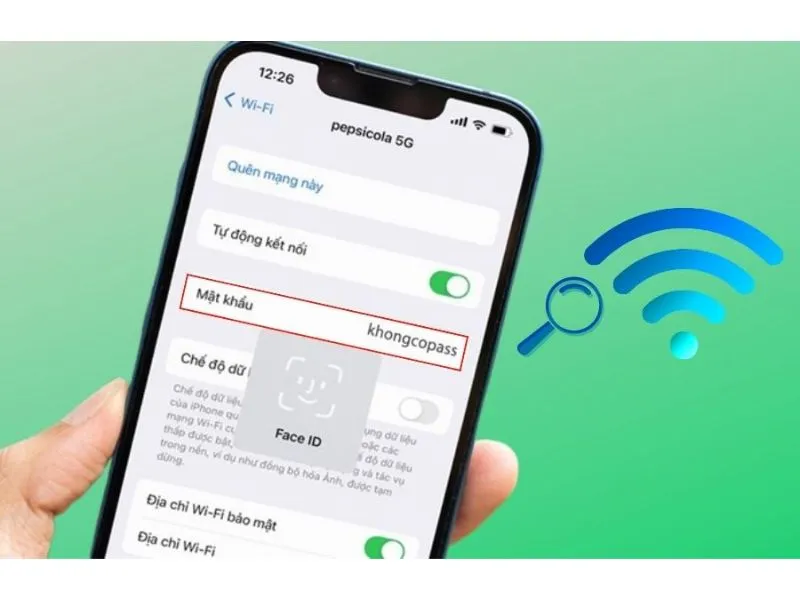 Xem mật khẩu wifi trên iPhone cực đơn giản