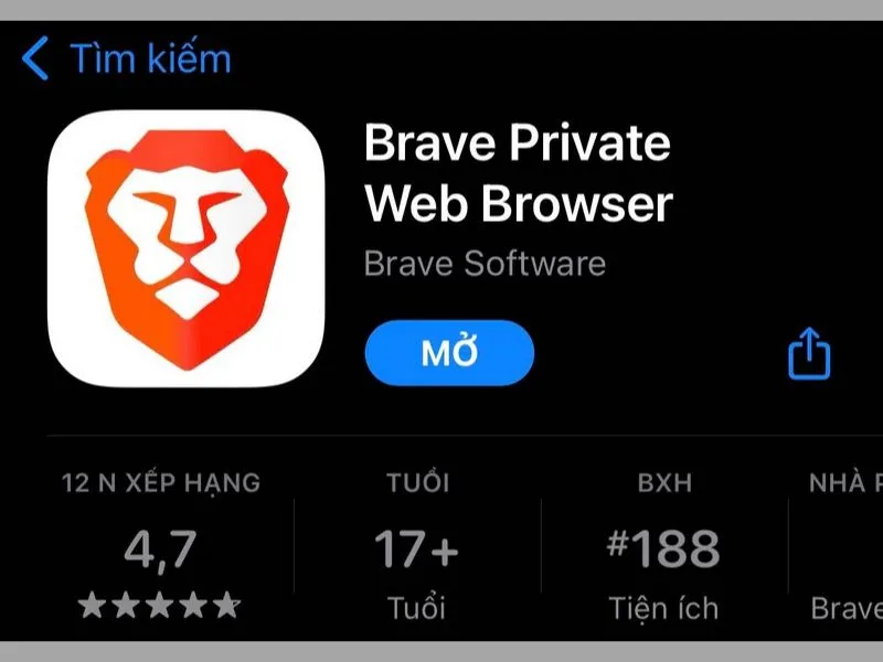 Trình duyệt Web Brave đa năng được hàng triệu người tin dùng
