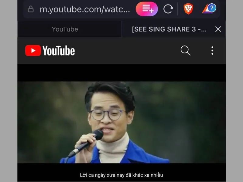 Xem Youtube tắt màn hình iPhone tưởng khó nhưng lại cực dễ