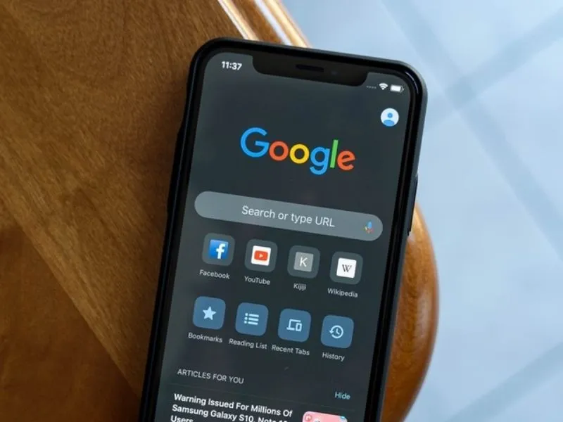 Xóa cookie trên iPhone cực đơn giản