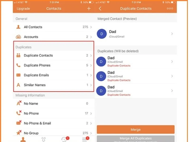 Chọn nút “Edit” để xóa hoặc sửa lại thông tin