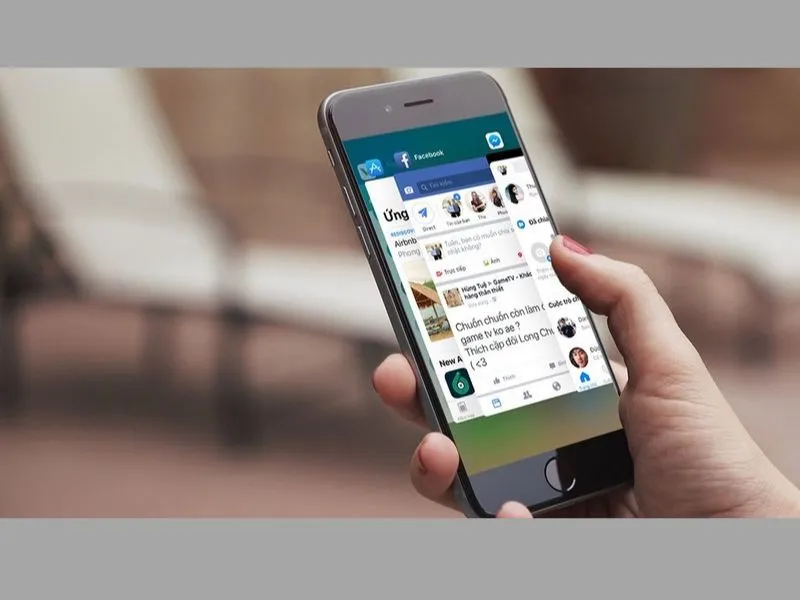 Facebook cùng hàng loạt App được làm mới ứng dụng trong nền