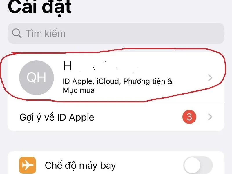 Nếu Xóa sao lưu iCloud có sao không?