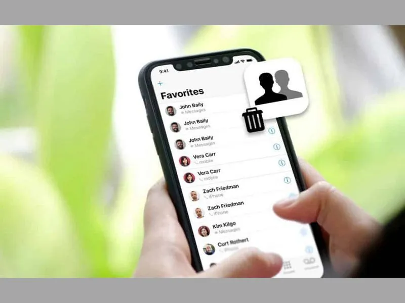Cách xóa toàn bộ danh bạ iphone nhanh chóng và đơn giản nhất