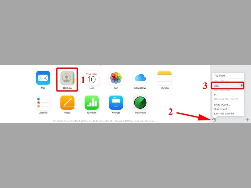 iCloud đơn giản nhất