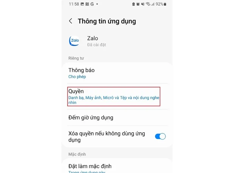 khắc phục lỗi zalo không tìm quanh đây được trên iphone