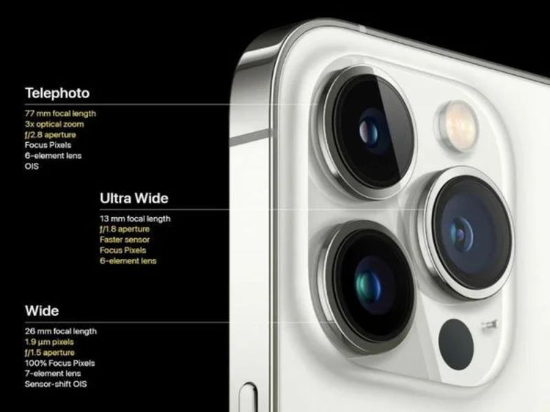 Camera được nâng cấp mạnh mẽ với nhiều công nghệ quay chụp