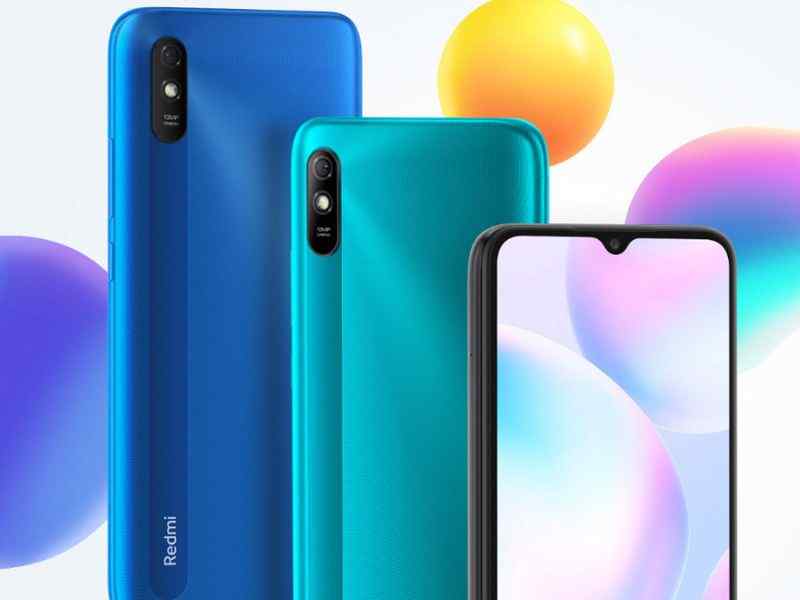 Hình ảnh Xiaomi Redmi 9A với thiết kế ấn tượng