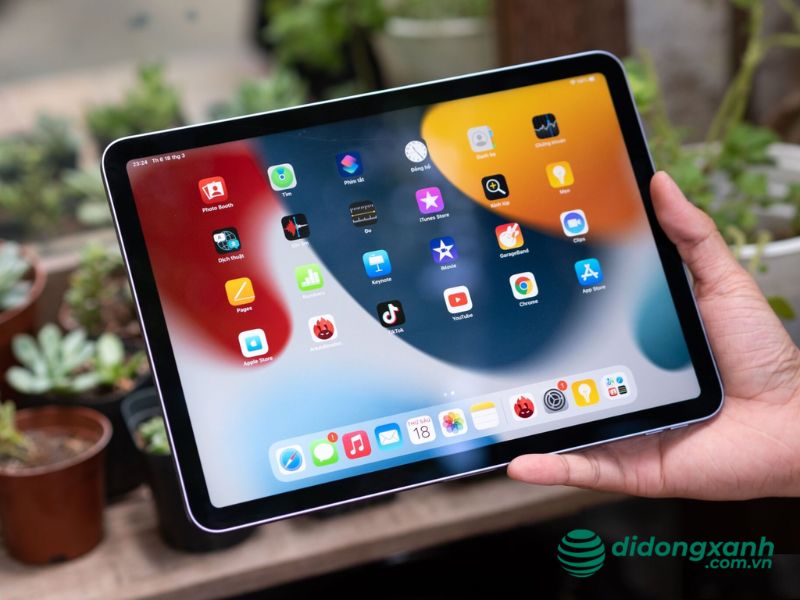 Tổng quan ipad Đà Nẵng