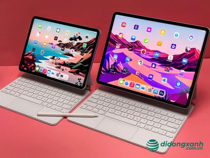 ipad Pro thiết kế vuông vức hiện đại