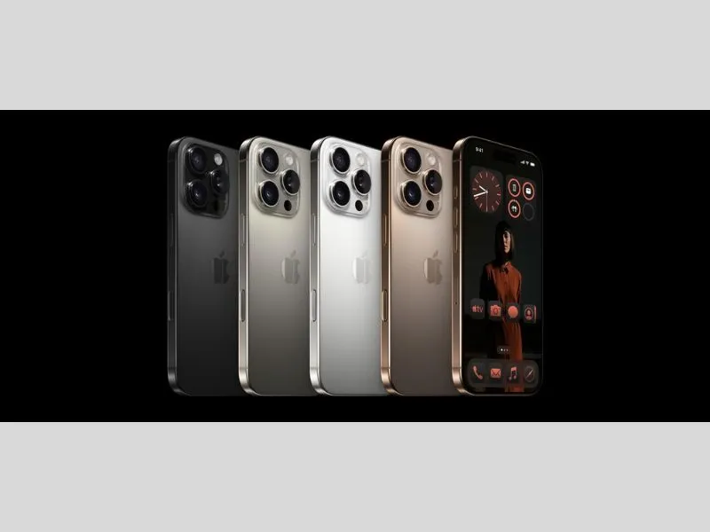 iPhone 16 Pro với bảng màu sang trọng