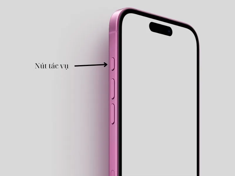 Điều đặc biệt ở nút tác vụ của iPhone 16 128gb