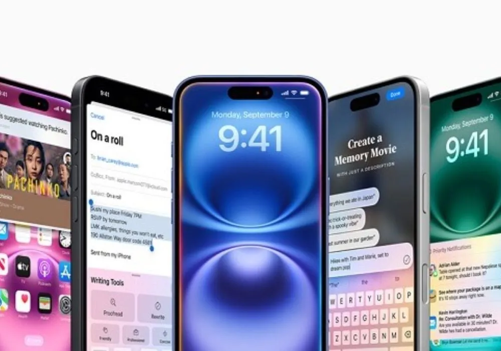 màn hình iphone 16 512gb lớn