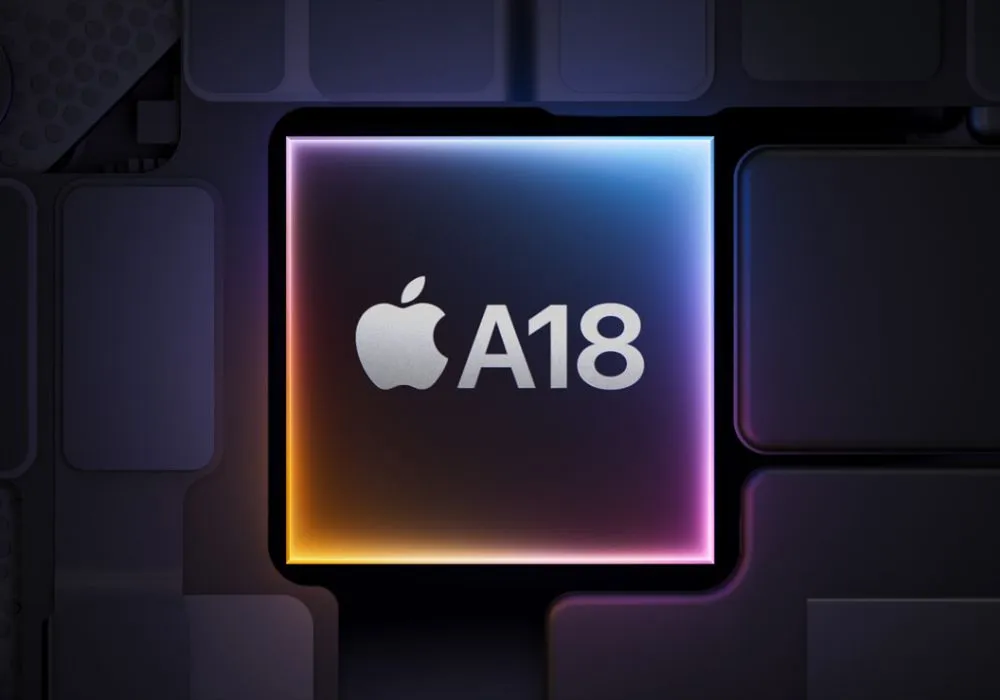 Chip A18 hiện đại, mạnh mẽ