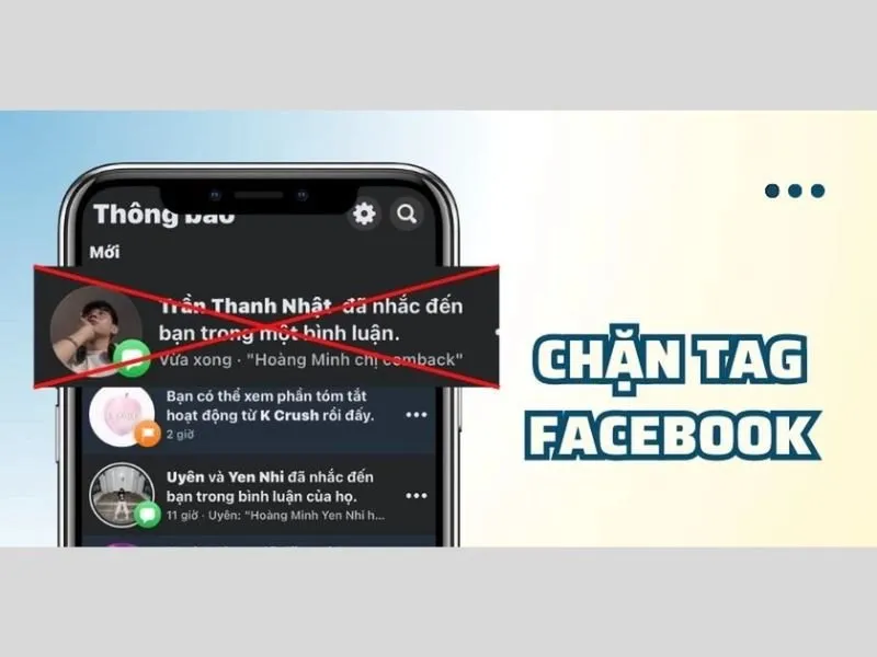 cach chan tag tren facebook hieu qua