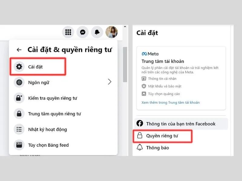 bao mat thong tin ca nhan bang quyen rieng tu