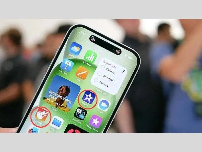 Hai ứng dụng đặc trưng của Apple