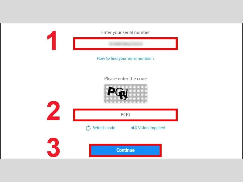Xác minh thông tin bằng trang web chính thống