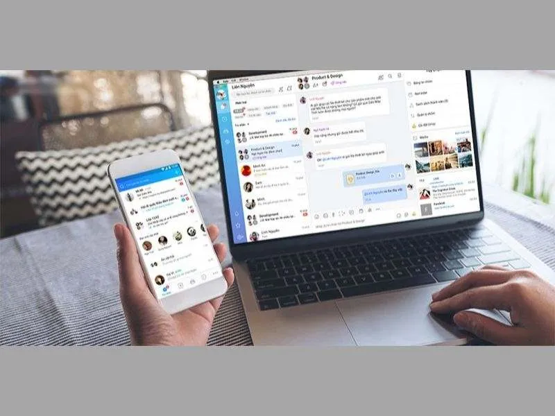 Cách thoát Zalo trên máy tính bằng điện thoại
