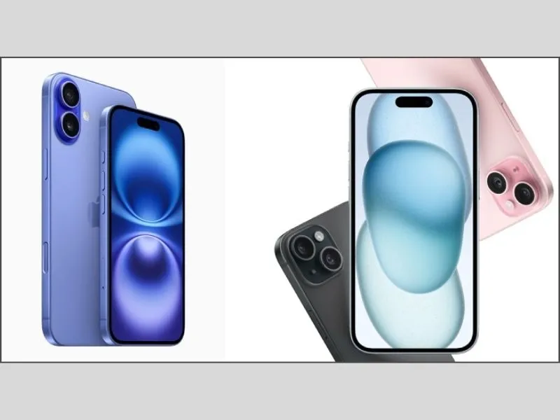 so sánh iphone 16 plus và 15 plus 