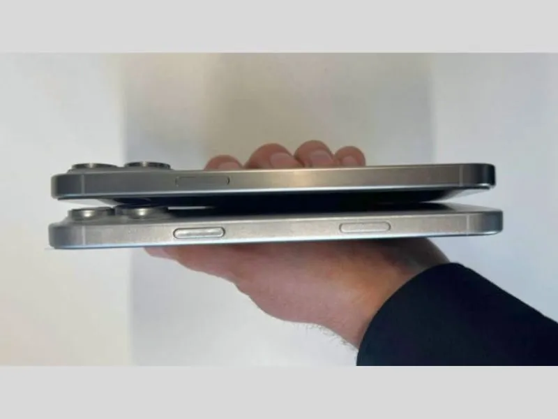 So sánh iPhone 16 Pro Max và 15 Pro Max