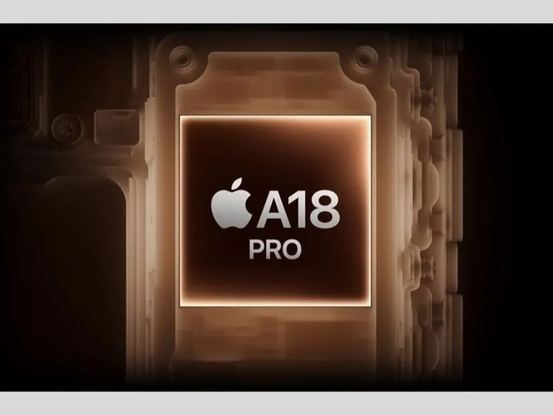 Chip A18 Pro mạnh mẽ được dùng trên cả 2 phiên bản