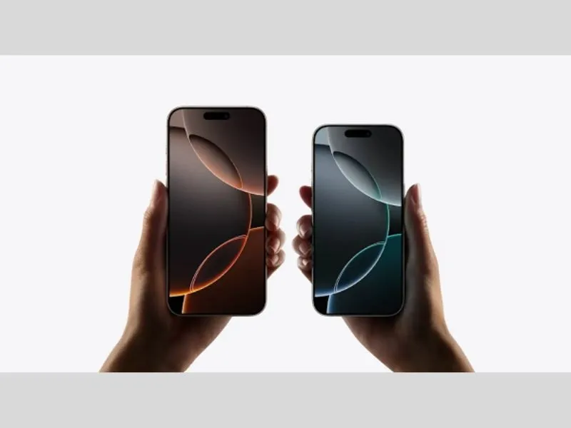màn hình iphone 16 pro max lớn hơn 16 pro