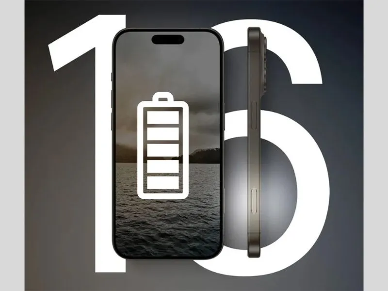 iphone 16 pro max và 16 pro có dung lượng pin khác nhau