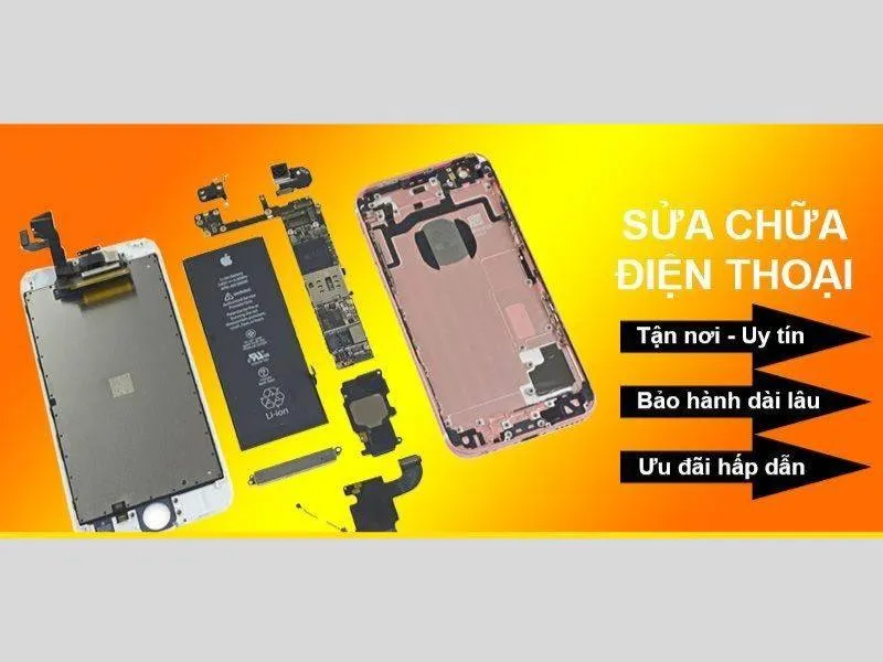 Sửa điện thoại Đà Nẵng uy tín