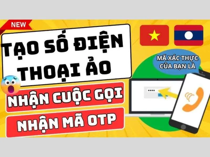 Hướng dẫn tạo số điện thoại ảo nhanh va miễn phí