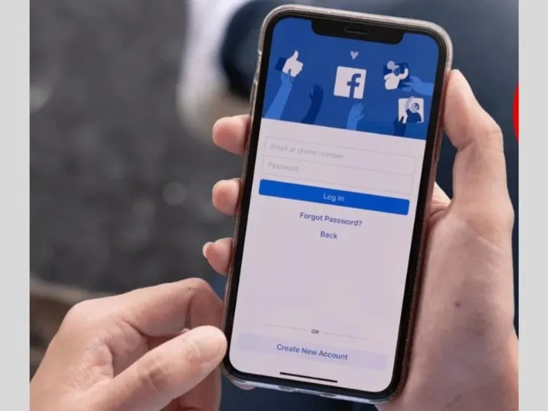 Vào Facebook bị văng ra trên iPhone