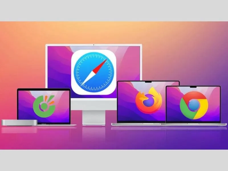 Sử dụng các trình duyệt web thay thế