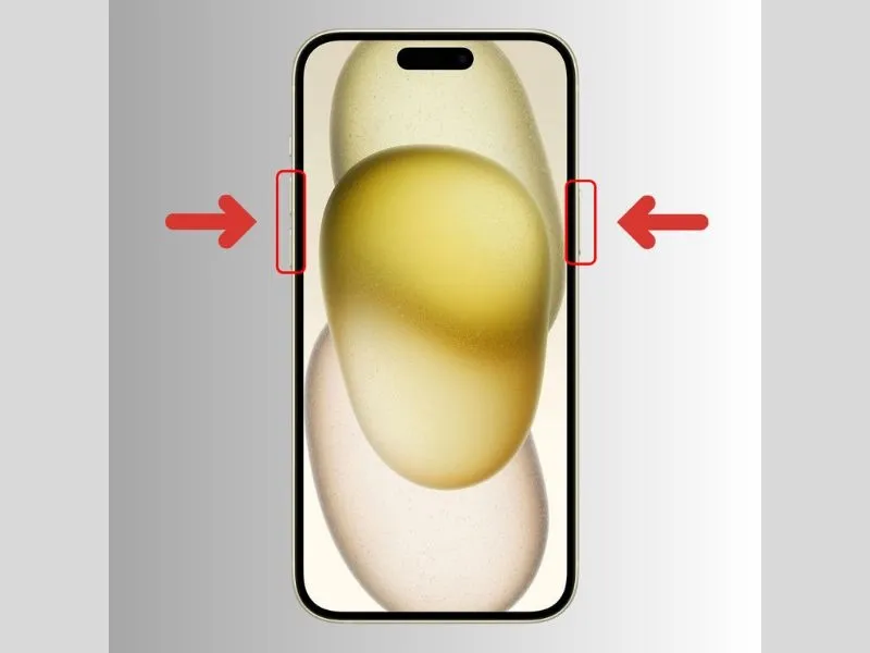 Khởi động là cách khắc phục lỗi vào Facebook bị văng trên iPhone
