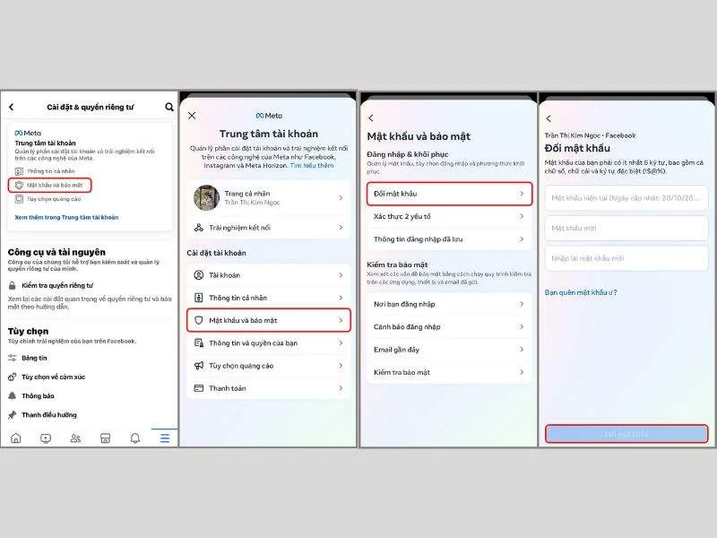 Vào Facebook bị văng ra trên iPhone - Đổi mật khẩu, tránh bị đánh cắp thông tin