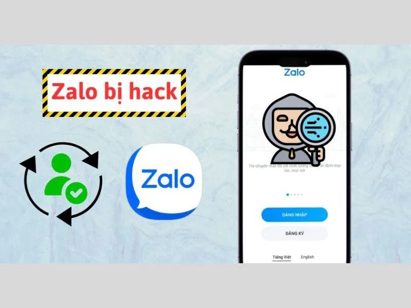 Cách lấy lại tài khoản Zalo khi bị hack