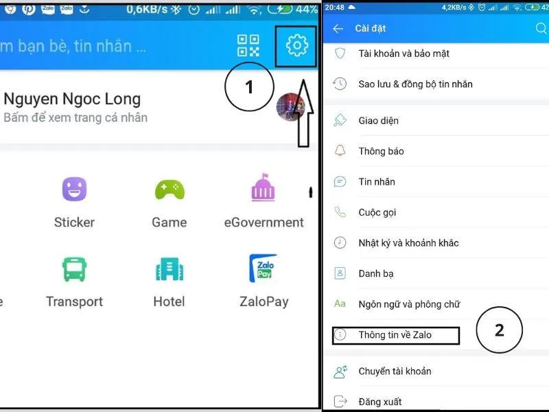 Hỗ trợ lấy lại tài khoản Zalo bị khóa