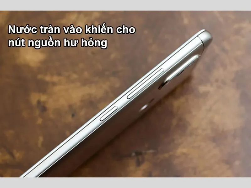 Cách mở nguồn điện thoại khi nút nguồn bị hư