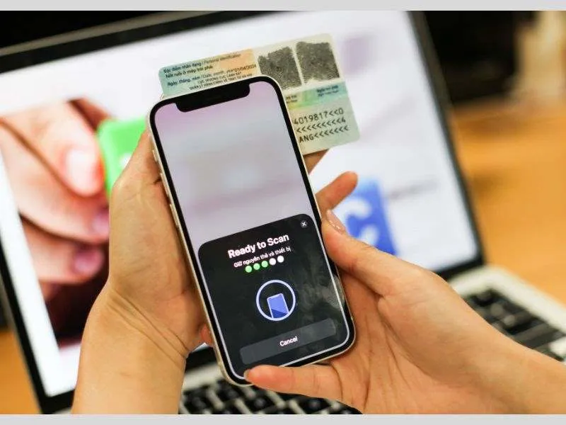 Cách quét NFC CCCD trên iPhone nhanh và an toàn