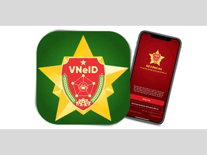 Ứng dụng của Bộ Công an VNeID