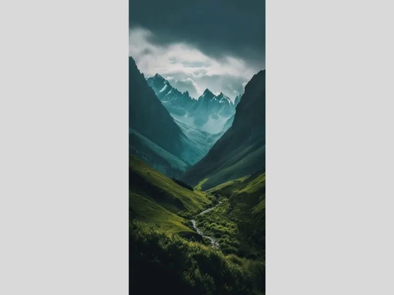 Núi non hùng vĩ