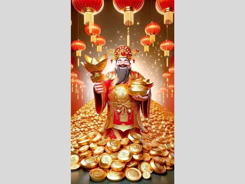 Hình nền điện thoại thu hút tài lộc